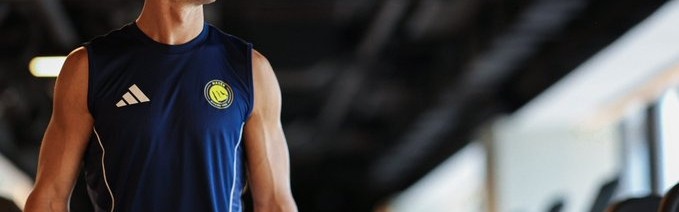 华体会官方入口-剑指冠军！利雅得胜利晒C罗进行恢复性训练照片