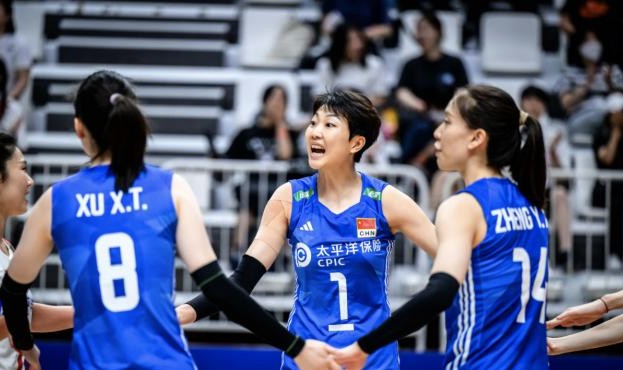 HTH体育下载-中国女排第三站起伏大 网口进攻后排串联暴露问题