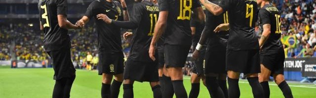 华体会权威下载-罗德里戈惊艳 维尼修斯穿10号 巴西队4比1几内亚