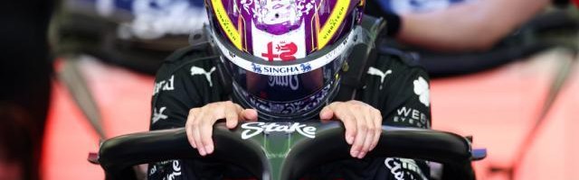 华体会一键直达-F1季前测试周冠宇刷最快圈 满意新赛车期待揭幕战