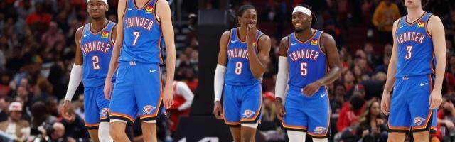 【观察】年轻雷霆身上有73胜勇士的影子？