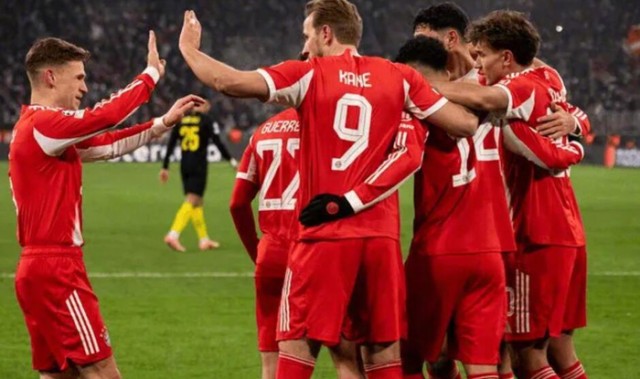 华体会官方入口-拜仁欧冠收入超5000万欧元，有望再破1亿大关|踢球者|拜仁慕尼黑|欧冠赛季收入|欧足联|德国_新浪体育_新浪新闻