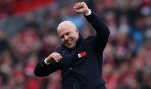 hth华体育注册-记者：利物浦8场只需要11分即可确保冠军，4月份可能就已夺冠