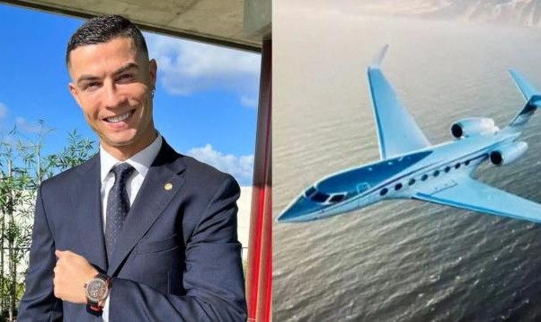 华体会一键直达-C罗买新飞机 旧飞机卖给姆巴佩没卖成 或送儿子用